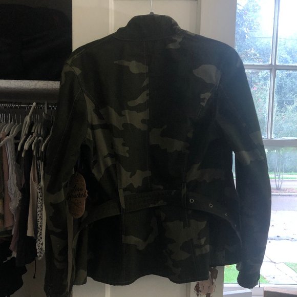 NWT Lena Hoschek "Rebel Jacket camouflage" small! - Picture 9 of 9